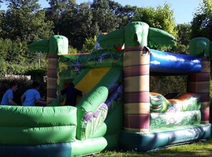 Children’s area - Accessible mobile home - 8 guests (Saint-Cirq-Lapopie)