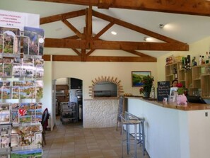 Lobby - Mobile home pets allowed - 1 guest (Saint-Cirq-Lapopie)
