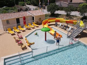 Pool - AC mobile home - 6 guests (Saint-Maime)