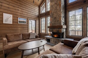 Living area - Vrbo Property (Idre)