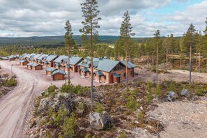 Exterior - Fjäll Lodge - Modern log cabin with sauna, fireplace and 4 bedrooms (Idre)