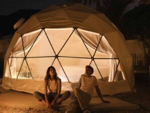 Terrace/patio - Cabin with AC - 2 guests (Las Negras)