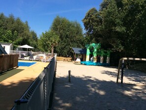 Children’s area - Mobile home - 4 guests, pets allowed (Grayan-et-l'Hôpital)