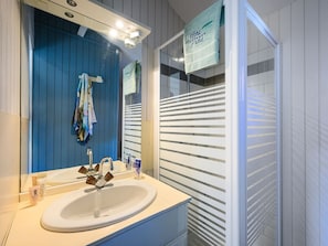 Bathroom - Cozy chalet, pets friendly - 4 guests (Saint-Jean-de-Monts)