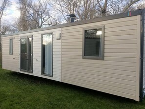 Exterior - Cosy mobile home, pets welcome - 6 guests (Moncrabeau)