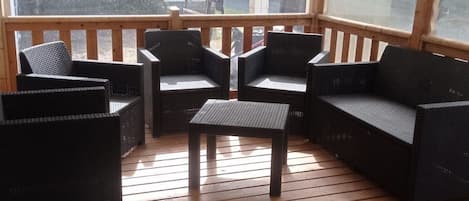 Terraza o patio