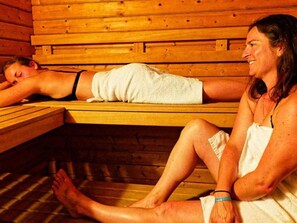 Sauna - Mobile home - 4 guests (Saint-Lunaire)