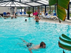 Pool - Mobile home - 4 guests (Saint-Lunaire)