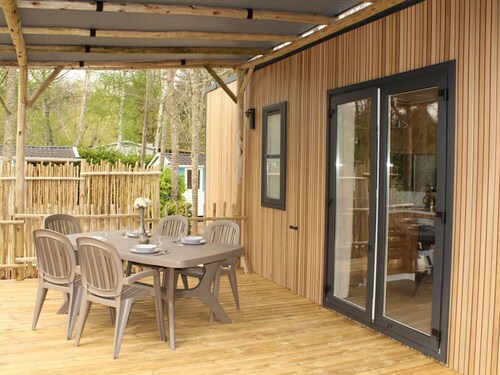 Mobil-home climatisé - 6 pers.