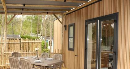Mobil-home climatisé - 6 pers.