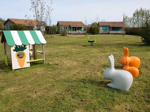 Children’s area - Mobile home, pets welcome - 4 guests (Chaillé-les-Marais)