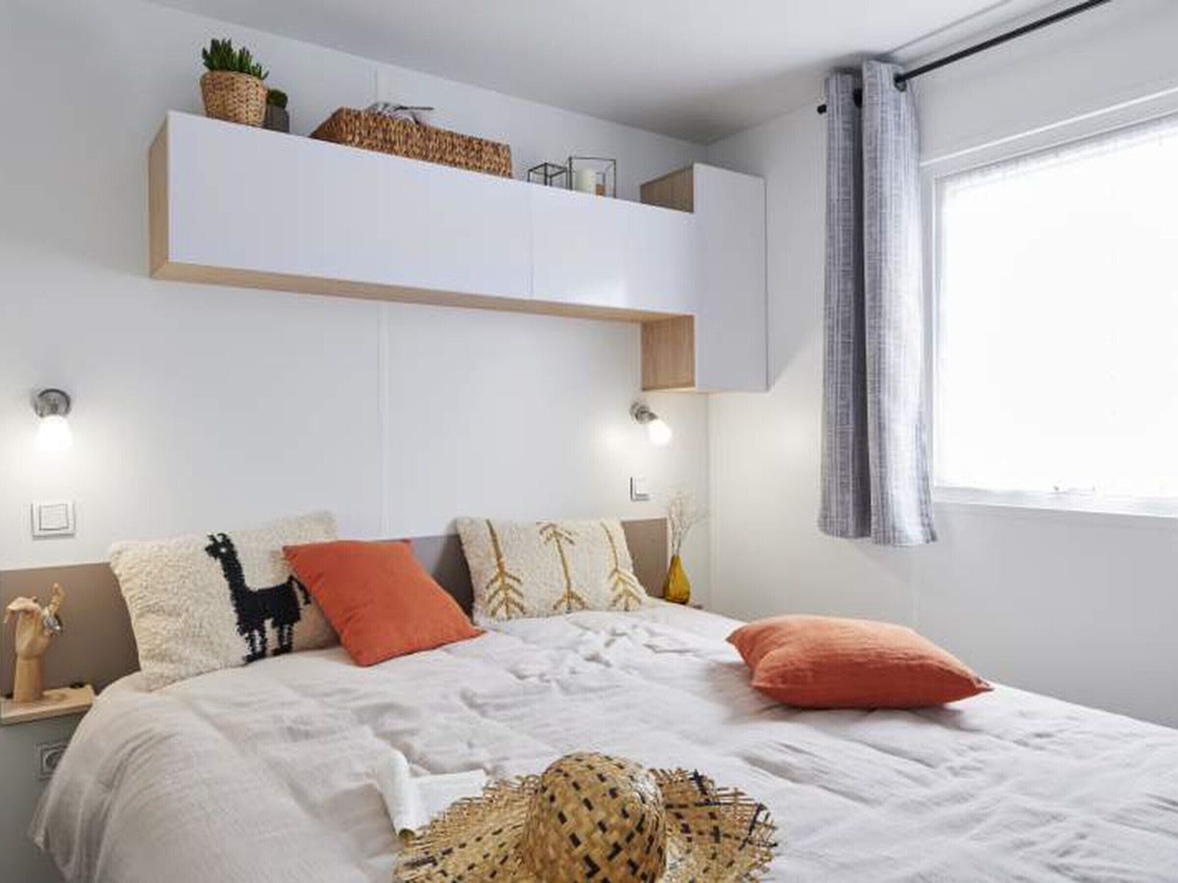 2 bedrooms, free WiFi