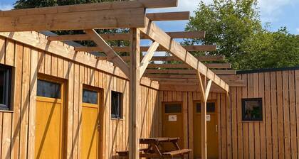 Mobil-home cosy avec clim – 2 pers.