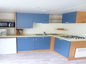 Private kitchen - Cozy mobile home - 5 guests (Monplaisant)
