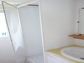 Bathroom - Cozy mobile home - 5 guests (Monplaisant)