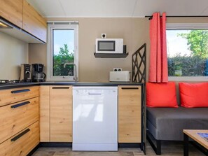 Interior - Comfortable mobile home, pets welcome - 4 guests (Saint-Jean-de-Monts)