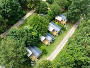 Exterior - Mobile home, pets allowed - 4 guests (Doué-en-Anjou)