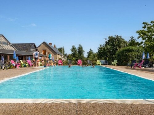 Chalet climatisé, animaux admis - 7 pers.