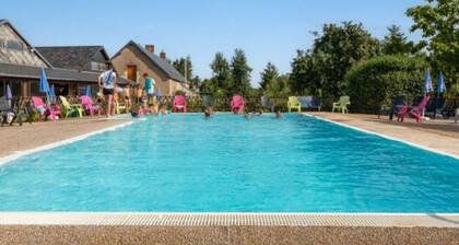 Chalet climatisé, animaux admis - 7 pers.