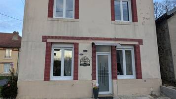 Details aan de buitenkant