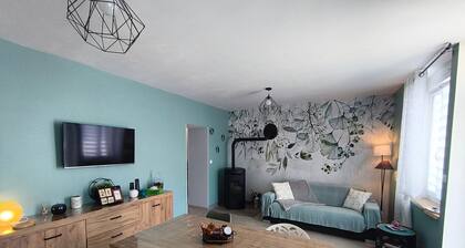 Modernes und gemütliches Ferienhaus, vielseitige Aktivitäten