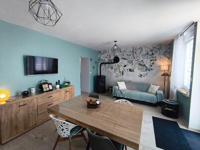 Modern and cozy lodging, various activities