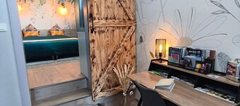 Modern and cozy lodging, various activities
