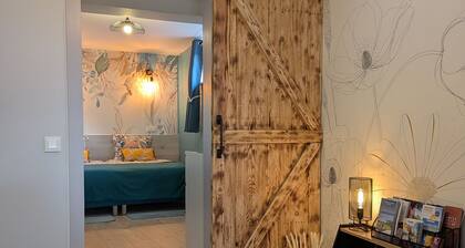 Modern and cozy lodging, various activities