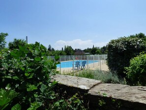 Pool - Cozy mobile home - 2 guests (Éguzon-Chantôme)
