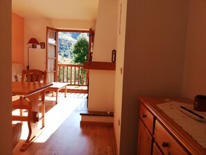 Interior - Mountain environment. Fireplace and garden - Isard 4 (Pla de l'Ermita)