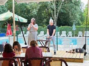 Speisen im Freien