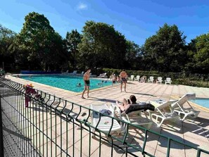 Pool - Mobile home - 8 guests (Doué-en-Anjou)