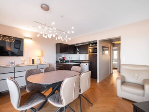Dining - Apartment sea view, parking - 4 guests (Le Touquet-Paris-Plage)