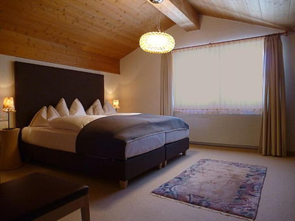 Familiekamer, balkon, uitzicht op bergen