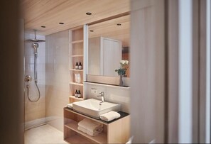 Bathroom - Hotel Mohnenfluh (Lech am Arlberg)
