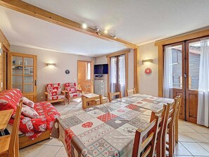 Dining - Welcoming apartment, pets allowed - 6 guests (La Clusaz)