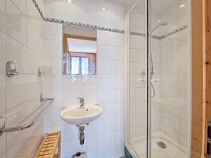 Bathroom - Welcoming apartment, pets allowed - 6 guests (La Clusaz)