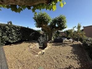 Property grounds - 2-bedroom house with garden and sea view in La Croix-Valmer (La Croix-Valmer)