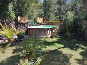 Pool - Lovely 2-bedroom apartment between the ocean and the village of Moliets (Moliets-et-Maa)