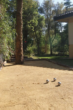 Property grounds - Lovely 2-bedroom apartment between the ocean and the village of Moliets (Moliets-et-Maa)
