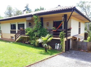 Property grounds - Lovely 2-bedroom apartment between the ocean and the village of Moliets (Moliets-et-Maa)
