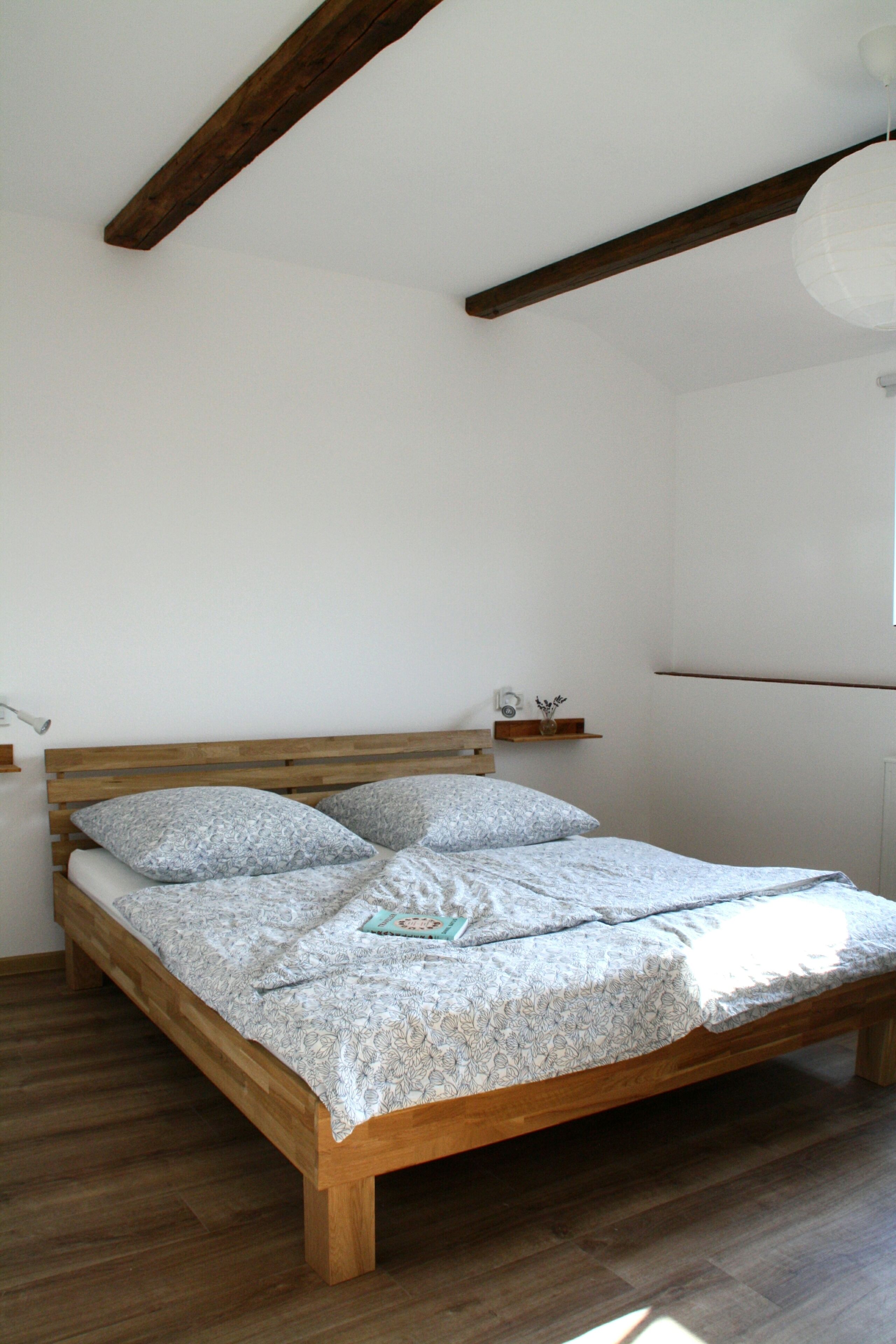 Apartamento clásico, 2 habitaciones, Se admiten mascotas, vistas al jardín