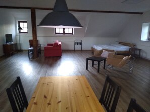 Classic Apartment, 1 Bedroom, Pets allowed, Garden View - Ferienhof Steindörfel (Hochkirch)