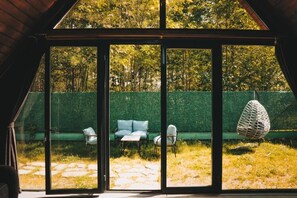 Bangalô luxo | Parte interna