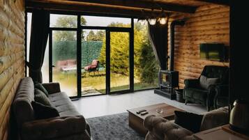 Suite Confort | Coin séjour