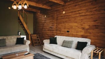 Suite Confort | Coin séjour