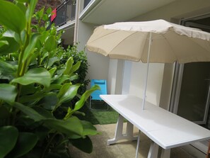 Property grounds - Newly-built T2 in the port of Dahouët in Pléneuf val André (Pleneuf Val Andre)