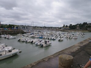 Marina - Newly-built T2 in the port of Dahouët in Pléneuf val André (Pleneuf Val Andre)