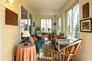 Interior - New for 2026! Cozy Lakeside Retreat Nestled in the Woods on Long Lake (Bridgton)