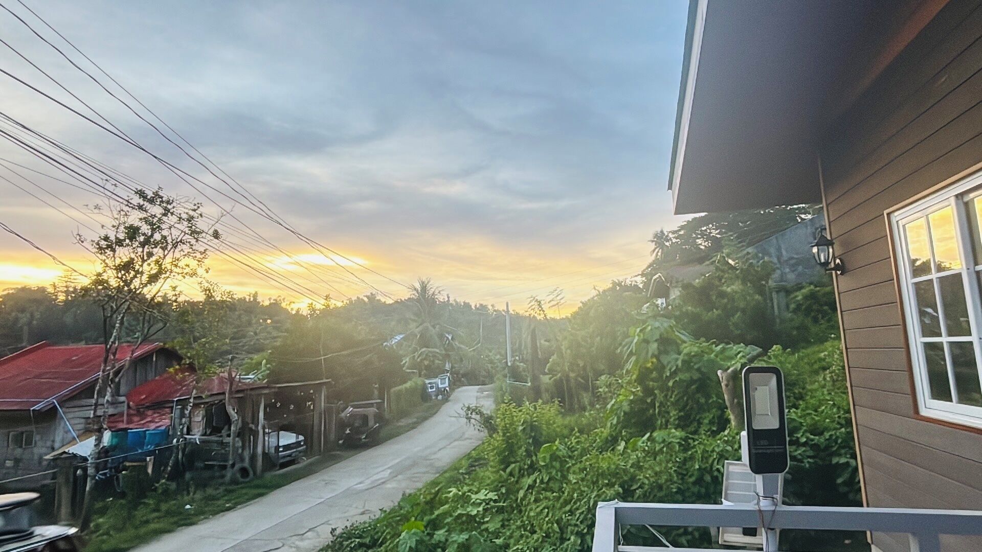 住宿地面